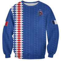 Custom World Football 2026 France Sweatshirt Les Bleus Road To Champions - Wonder Print Shop