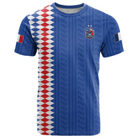 Custom World Football 2026 France T Shirt Les Bleus Road To Champions - Wonder Print Shop