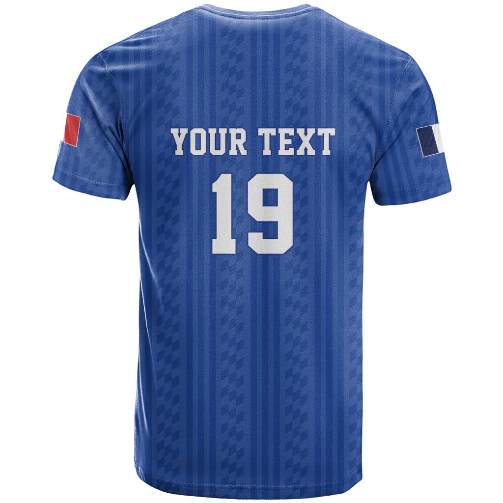 Custom World Football 2026 France T Shirt Les Bleus Road To Champions - Wonder Print Shop