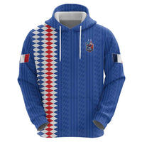 Custom World Football 2026 France Zip Hoodie Les Bleus Road To Champions - Wonder Print Shop