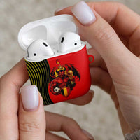 World Football 2026 Belgium AirPods Case Red Devils Go Champions - Wonder Print Shop