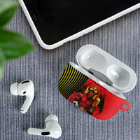 World Football 2026 Belgium AirPods Case Red Devils Go Champions - Wonder Print Shop