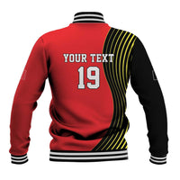 Custom World Football 2026 Belgium Baseball Jacket Red Devils Go Champions - Wonder Print Shop
