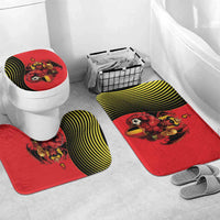 World Football 2026 Belgium Bathroom Set Red Devils Go Champions - Wonder Print Shop