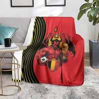 World Football 2026 Belgium Blanket Red Devils Go Champions - Wonder Print Shop