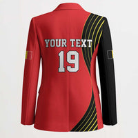Custom World Football 2026 Belgium Blazer Red Devils Go Champions - Wonder Print Shop