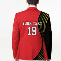 Custom World Football 2026 Belgium Blazer Red Devils Go Champions - Wonder Print Shop