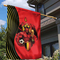World Football 2026 Belgium Garden Flag Red Devils Go Champions - Wonder Print Shop
