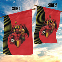 World Football 2026 Belgium Garden Flag Red Devils Go Champions - Wonder Print Shop