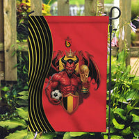 World Football 2026 Belgium Garden Flag Red Devils Go Champions - Wonder Print Shop