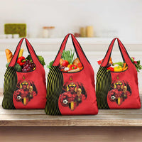 World Football 2026 Belgium Grocery Bag Red Devils Go Champions - Wonder Print Shop