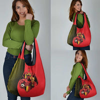 World Football 2026 Belgium Grocery Bag Red Devils Go Champions - Wonder Print Shop