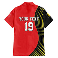 Custom World Football 2026 Belgium Hawaiian Shirt Red Devils Go Champions - Wonder Print Shop