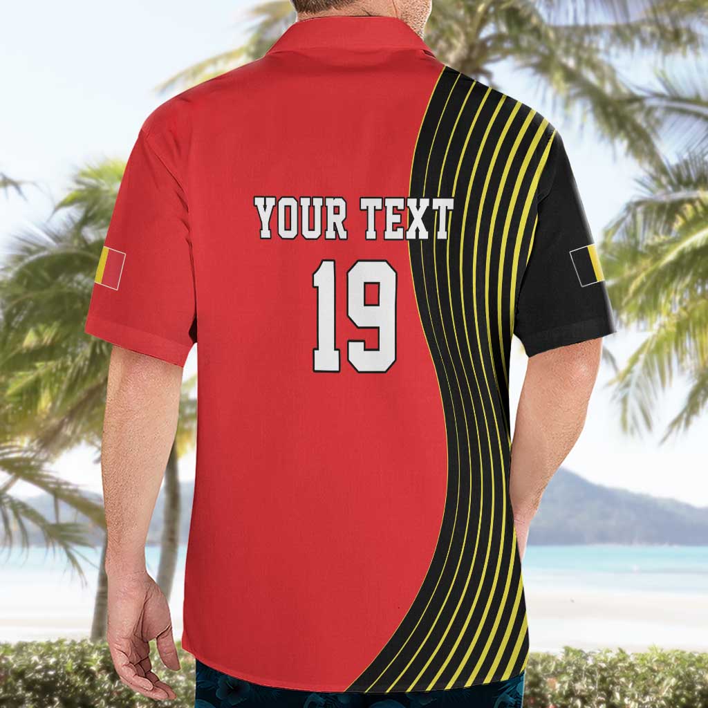 Custom World Football 2026 Belgium Hawaiian Shirt Red Devils Go Champions - Wonder Print Shop