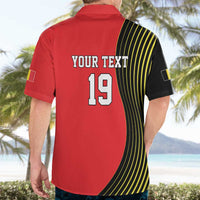 Custom World Football 2026 Belgium Hawaiian Shirt Red Devils Go Champions - Wonder Print Shop