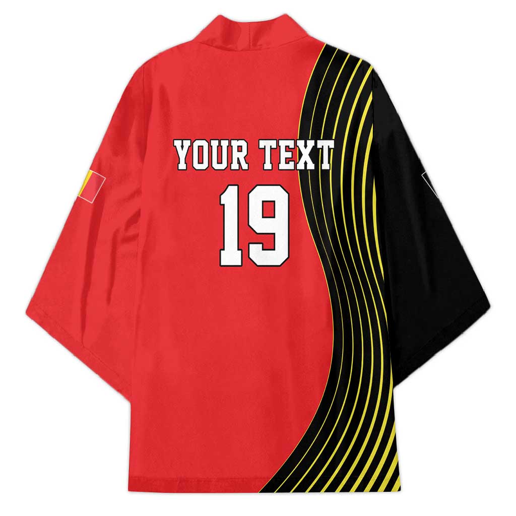 Custom World Football 2026 Belgium Kimono Red Devils Go Champions - Wonder Print Shop