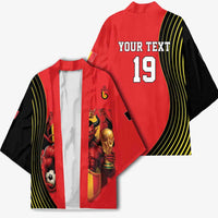 Custom World Football 2026 Belgium Kimono Red Devils Go Champions - Wonder Print Shop