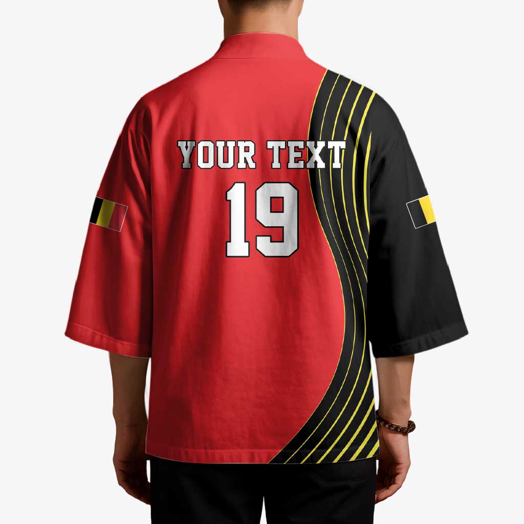 Custom World Football 2026 Belgium Kimono Red Devils Go Champions - Wonder Print Shop