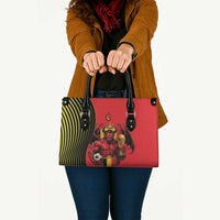 World Football 2026 Belgium Leather Bag Red Devils Go Champions - Wonder Print Shop