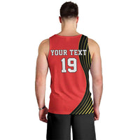Custom World Football 2026 Belgium Men Tank Top Red Devils Go Champions - Wonder Print Shop