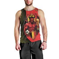 Custom World Football 2026 Belgium Men Tank Top Red Devils Go Champions - Wonder Print Shop