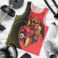 Custom World Football 2026 Belgium Men Tank Top Red Devils Go Champions - Wonder Print Shop
