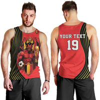 Custom World Football 2026 Belgium Men Tank Top Red Devils Go Champions - Wonder Print Shop