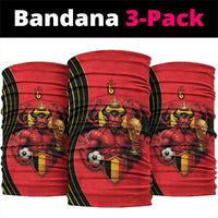 World Football 2026 Belgium Neck Gaiter Red Devils Go Champions - Wonder Print Shop