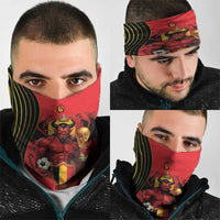 World Football 2026 Belgium Neck Gaiter Red Devils Go Champions - Wonder Print Shop