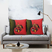 World Football 2026 Belgium Pillow Cover Red Devils Go Champions - Wonder Print Shop