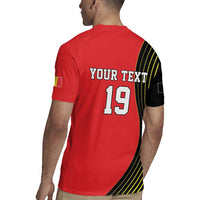 Custom World Football 2026 Belgium Rugby Jersey Red Devils Go Champions - Wonder Print Shop