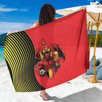 World Football 2026 Belgium Sarong Red Devils Go Champions - Wonder Print Shop