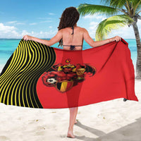 World Football 2026 Belgium Sarong Red Devils Go Champions - Wonder Print Shop