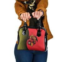 World Football 2026 Belgium Shoulder Handbag Red Devils Go Champions - Wonder Print Shop
