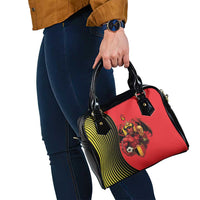 World Football 2026 Belgium Shoulder Handbag Red Devils Go Champions - Wonder Print Shop