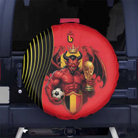 World Football 2026 Belgium Spare Tire Cover Red Devils Go Champions - Wonder Print Shop