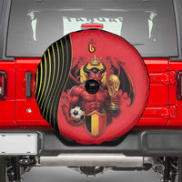 World Football 2026 Belgium Spare Tire Cover Red Devils Go Champions - Wonder Print Shop