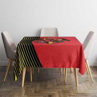 World Football 2026 Belgium Tablecloth Red Devils Go Champions - Wonder Print Shop