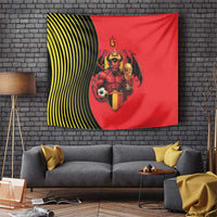 World Football 2026 Belgium Tapestry Red Devils Go Champions - Wonder Print Shop