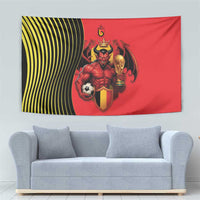 World Football 2026 Belgium Tapestry Red Devils Go Champions - Wonder Print Shop