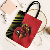 World Football 2026 Belgium Tote Bag Red Devils Go Champions - Wonder Print Shop