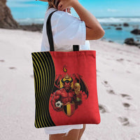 World Football 2026 Belgium Tote Bag Red Devils Go Champions - Wonder Print Shop