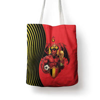World Football 2026 Belgium Tote Bag Red Devils Go Champions - Wonder Print Shop