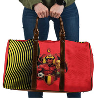 World Football 2026 Belgium Travel Bag Red Devils Go Champions - Wonder Print Shop