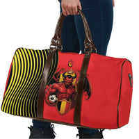 World Football 2026 Belgium Travel Bag Red Devils Go Champions - Wonder Print Shop