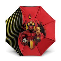 World Football 2026 Belgium Umbrella Red Devils Go Champions - Wonder Print Shop
