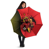 World Football 2026 Belgium Umbrella Red Devils Go Champions - Wonder Print Shop
