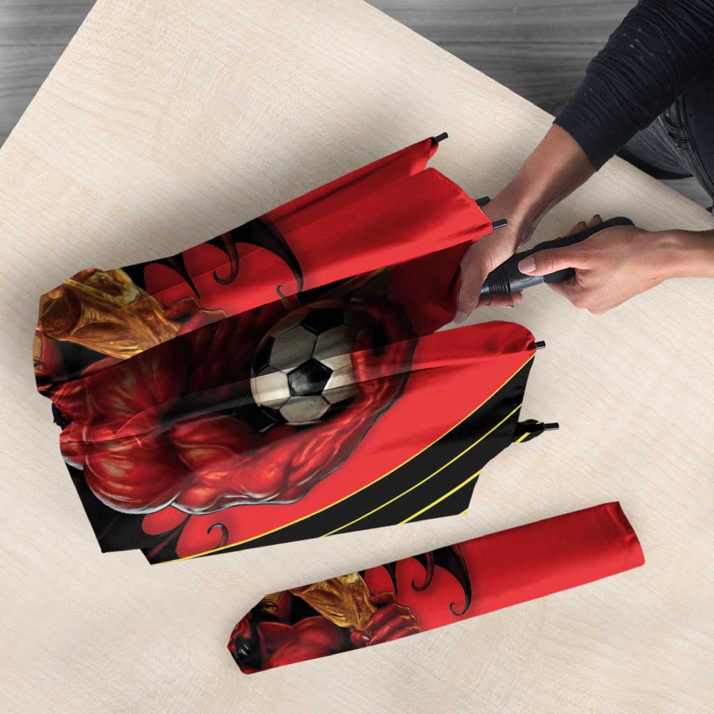 World Football 2026 Belgium Umbrella Red Devils Go Champions - Wonder Print Shop