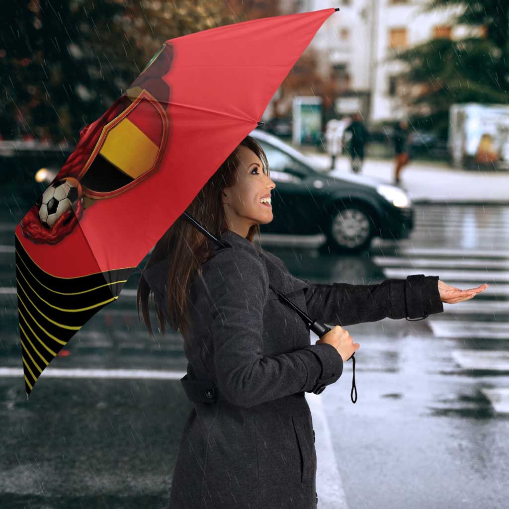 World Football 2026 Belgium Umbrella Red Devils Go Champions - Wonder Print Shop