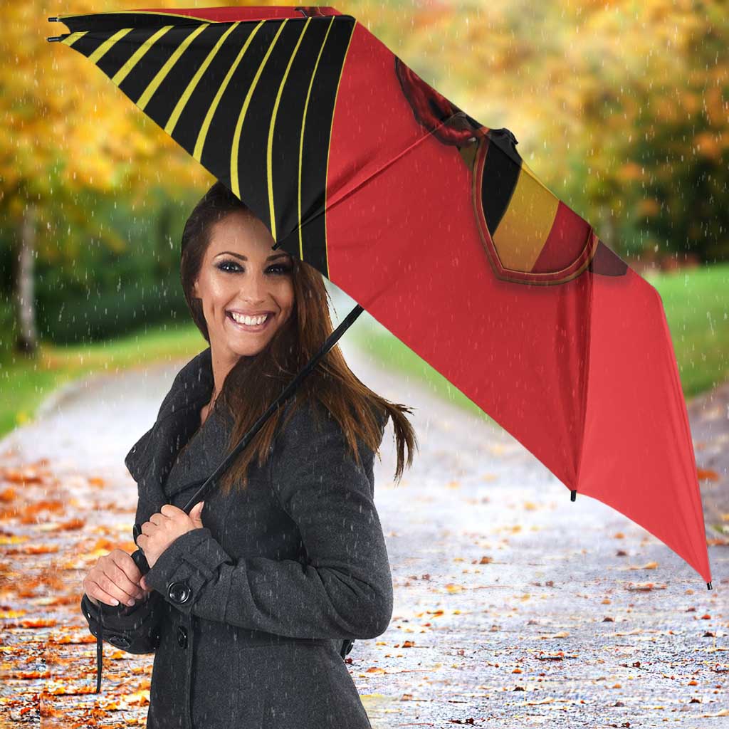 World Football 2026 Belgium Umbrella Red Devils Go Champions - Wonder Print Shop